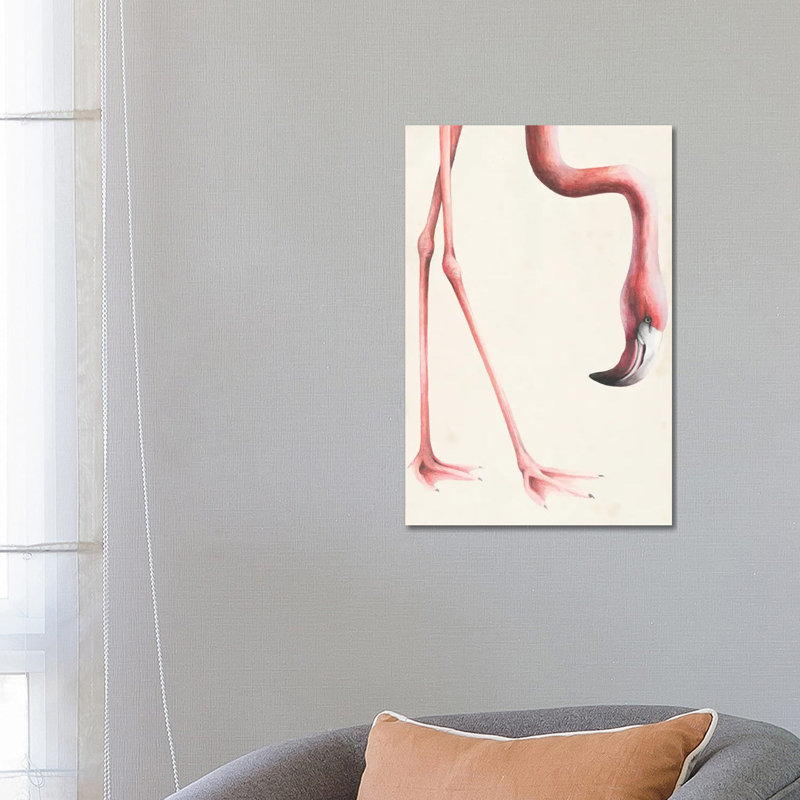 At Your Feet I by Grace Popp - Wrapped Canvas Painting, 66.04 cm H x 45.72 cm W x 3.175 cm D