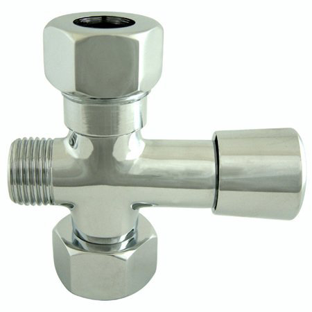 Hot Springs Shower Diverter, Chrome