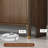 Nut-Brown Manufactured wood Shoe Storage