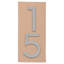 Floating 1-Line Wall Address Plaque-458687204-458687108-458691484
