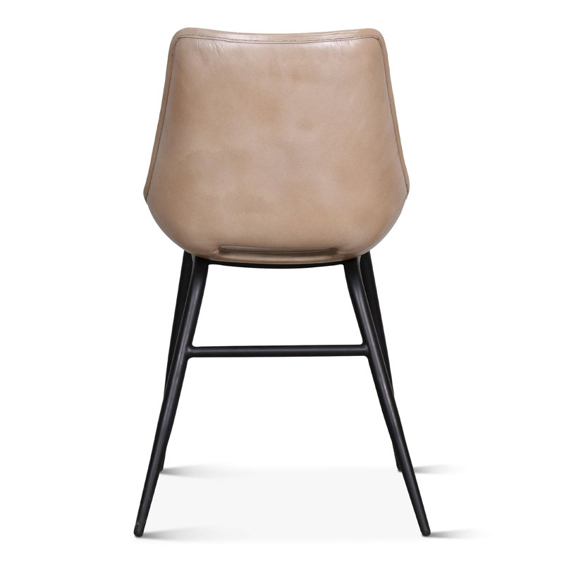 Brisben Leather Dining Chair