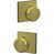Satin Brass selected