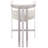 Emmeke Upholstered Counter Stool with Metal Frame-935295585