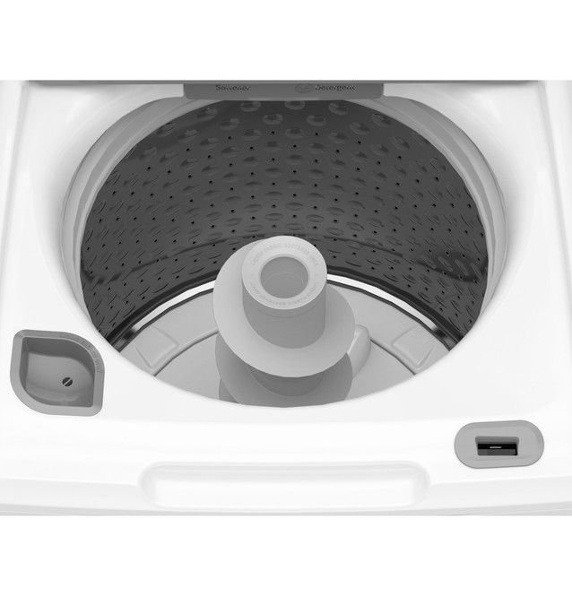 GE Appliances 4.5 Cu. Ft. Top Load Washer in White