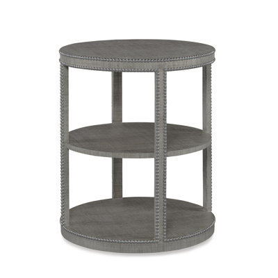 Caribe Glass End Table