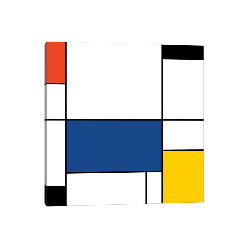 Varvara by Art Mirano - Wrapped Canvas Print, 45.72 cm H x 45.72 cm W