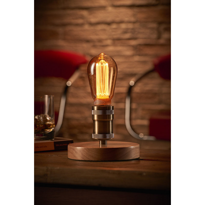 Navarro Solid Wood Lamp Base Lamp