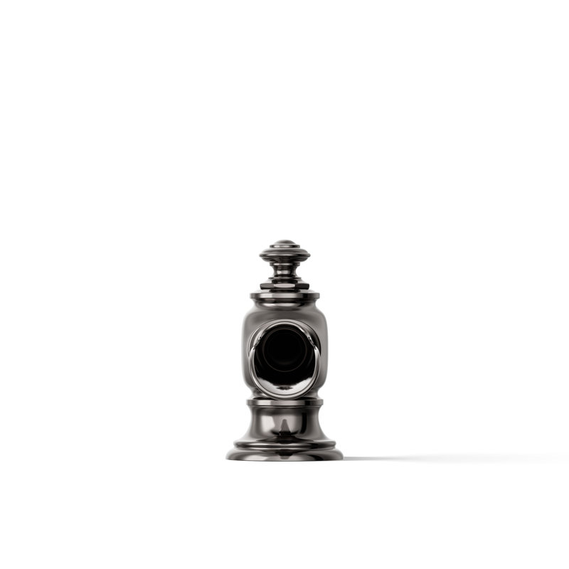 Artifacts Flume Widespread Bathroom Faucet, Titanium