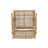 Firenze Acacia Outdoor Lounge Chairs
