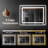 Frameless LED Bathroom Mirror,Smart Mirror-1246774494