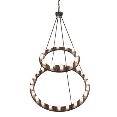 Loxley 36 - Light Chandelier