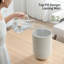 Humidificateur ultrasonique à vapeur froide 0,58 gallons avec contrôle tactile, mode veille et minuterie