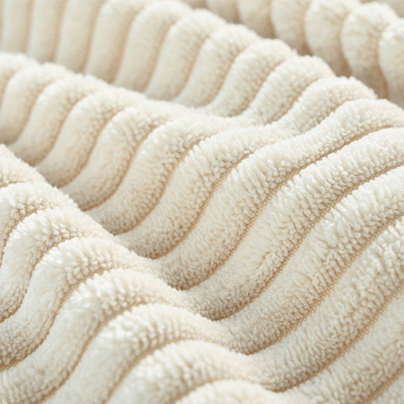Méridienne surdimensionnée, Beige