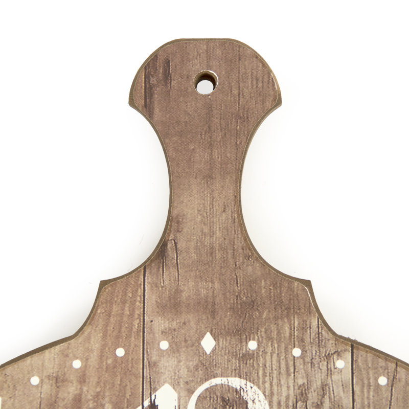 Avellino Wood Wall Clock