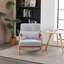 Chaise d'appoint Mid-Century