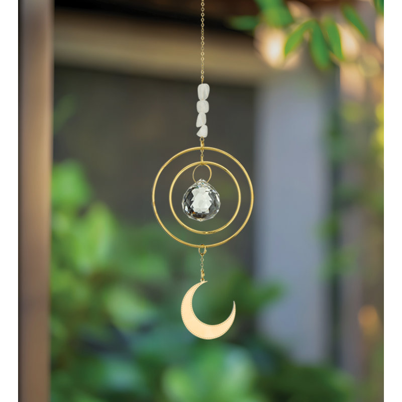 Celestial Ornament - Crescent