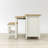 Wood Kitchen Island Set