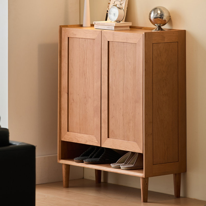 Armoire à chaussures de style nordique