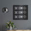 «Lark Manor ™» par Linda Woods, Lark Manor ™, art mural en métal-718541396