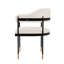 Fauteuil en chenille Lia-965954707