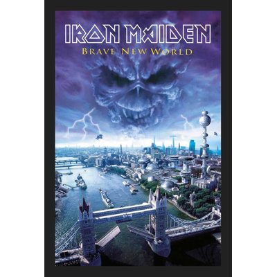 " Iron Maiden Brave New World "