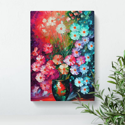 Vase Of Pretty Flowers No.1 - Print
