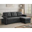 Canapé-lit et chaise longue réversible de 83 po Warrendale-1500086578