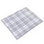 20 po x 15 po - Grand tapis de vaisselle réversible à carreaux blancs et gris très absorbant