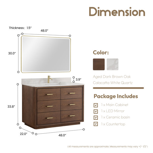 Product Dimensions