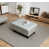 Light Grey Faux Leather est en rupture de stock