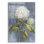 «Hydrangea On Dusty Blue» par Danhui Nai, art mural en verre acrylique-1666562643
