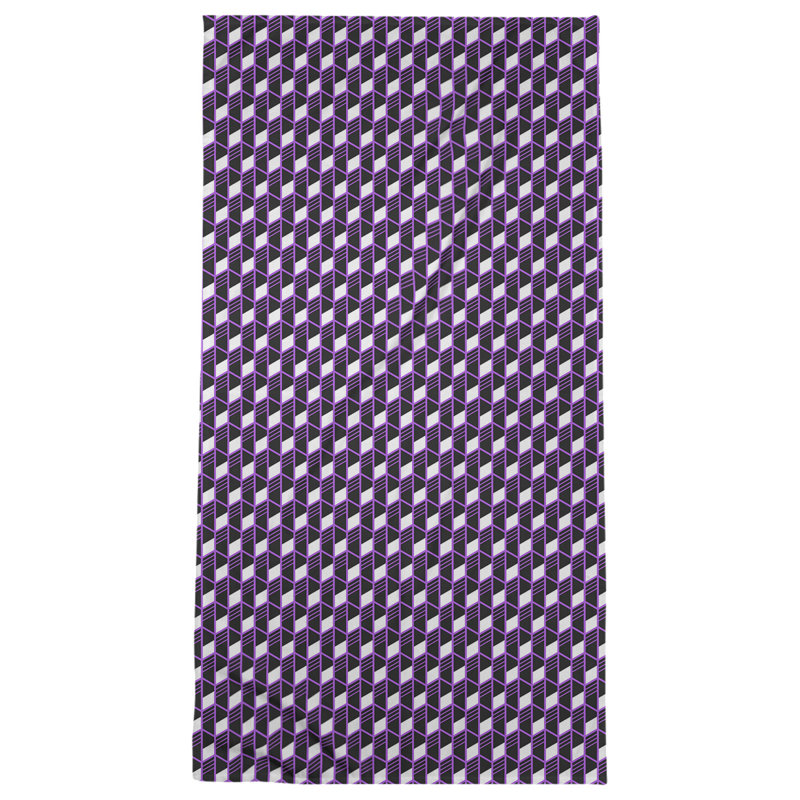 Katelyn Elizabeth Cotton Blend Bath Towel, Violet