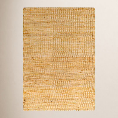 Edgemere Handmade Jute / Sisal Tan Rug