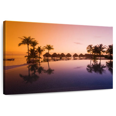 Coucher de soleil Gillard Bora Bora