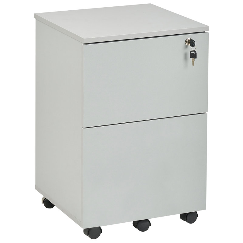 Johnson Storage Cabinet, Light Grey
