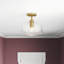 Adeyne Glass Semi Flush Mount-1119827186-1119817109