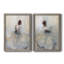 Beautiful Contemplation - ensemble de 2 reproductions d'art sur toile encadrées-1006900727-1006900731