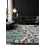 Tapis gris soyeux et moelleux-915930488