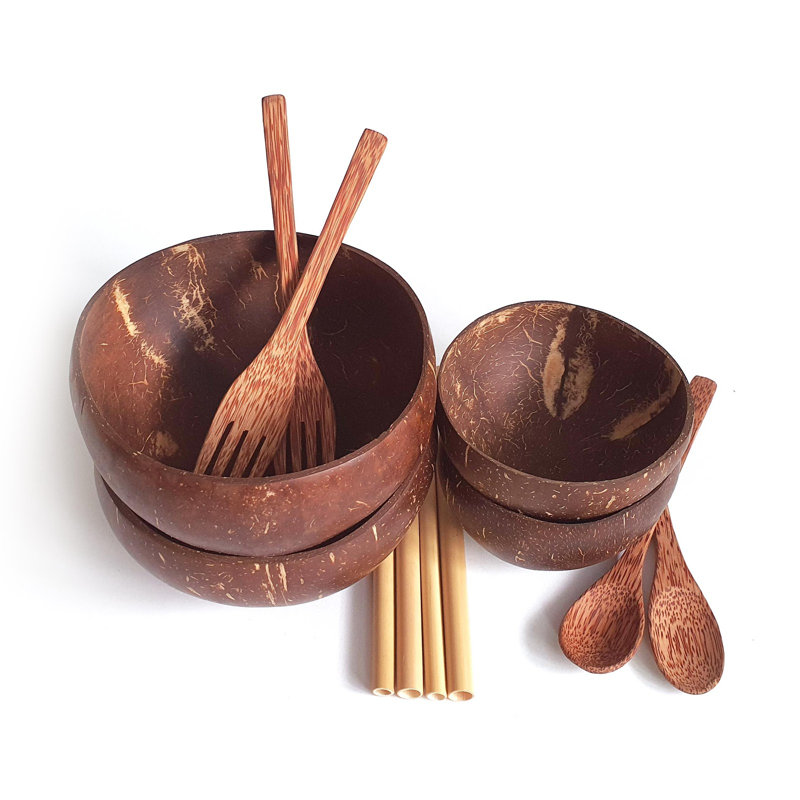 12 Piece Eco-Kitchen Dining Bowl Set