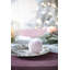 Boules de Noël en verre rose (ensemble de 6) | Décoration d'arbre de 3,9 pouces