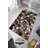 Premium Woven Area Rug, 100% Polyester, 4.6 x 7.2 ft | Antibacterial, Non-Slip PVC Dot Underside | 3D Digital Printing, Machine Washable, Pile Height: 0.3 in | Ideal for Living Room, Bedroom, and Dining Spaces-1579367614