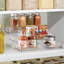 Linus Freestanding Spice Rack with Adjustable Racks