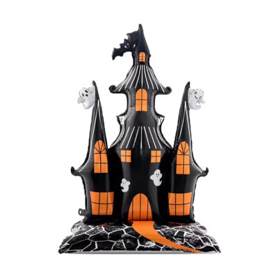  Décoration d'Halloween ballon hanté debout maison d'Halloween F07M1-36