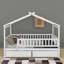 Full Size Wooden House Bed With Drawers-1894697744