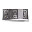 ILVE Nostalgie II Noblesse 60 in Dual Fuel Range, 9 Burner, Griddle-828848942-828848906