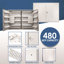 Armoire à clés 480 avec clés blanches