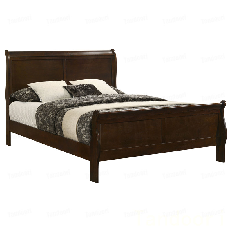 Queen Sleigh Bed