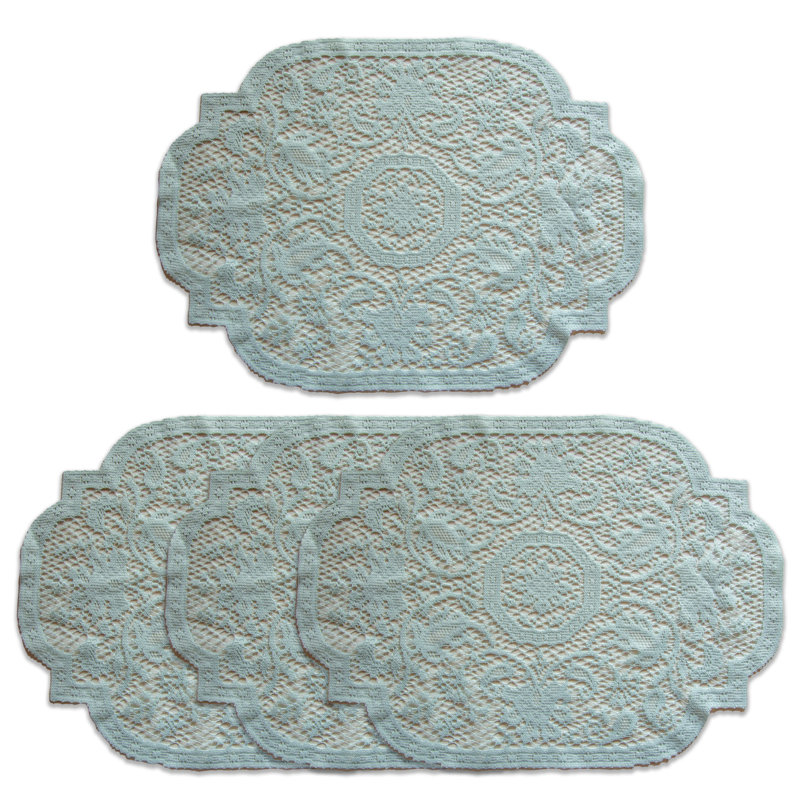 Napperon 20 "Priceville, Brume bleue