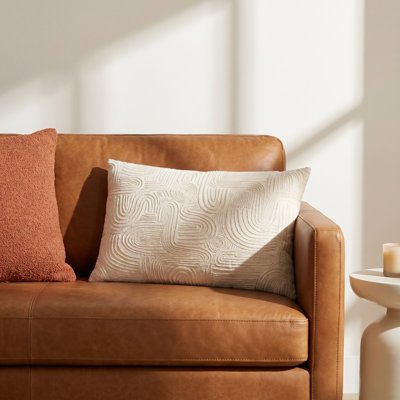Deco 24" x 16" Cotton Pillow Cover