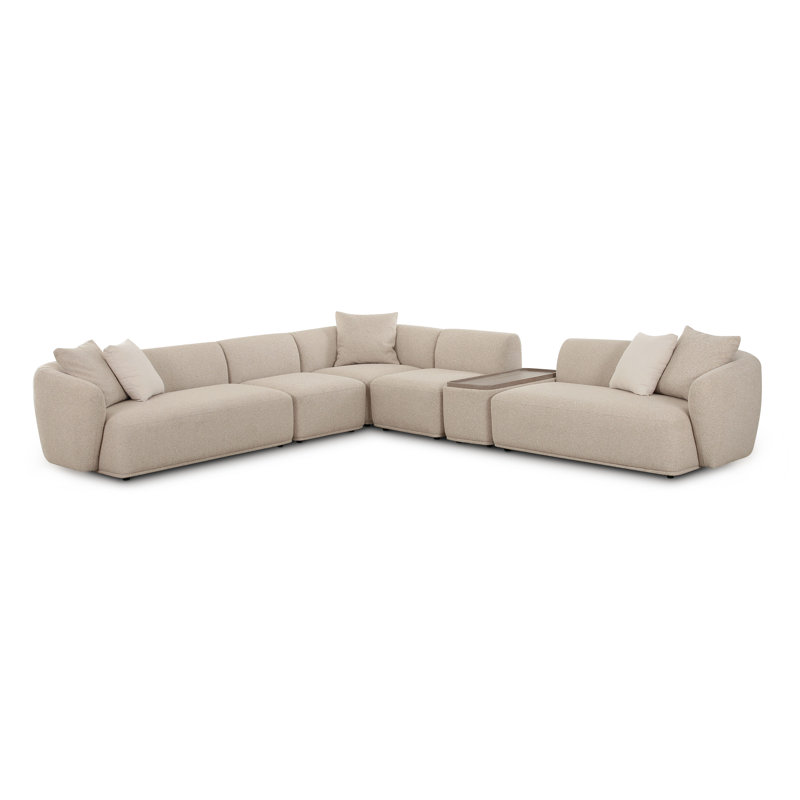 Grand canapé modulaire 6 pièces Colvins Sylvie
